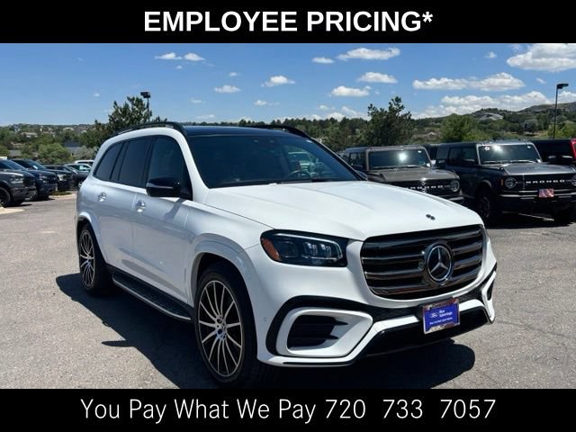 Used 2024 Mercedes-Benz GLS 450 4MATIC image 8