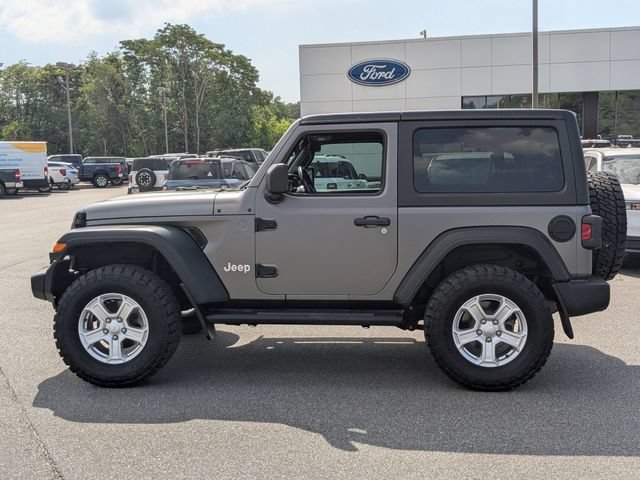 Used 2020 Jeep Wrangler Sport AWD/4WD image 6
