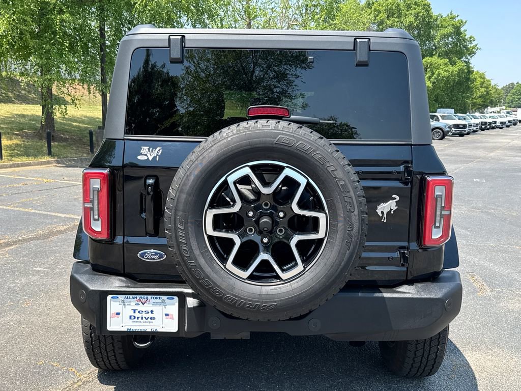 Certified 2025 Ford Bronco Outer Banks AWD/4WD image 4
