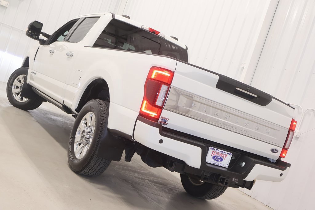 Certified 2022 Ford F250 Platinum w/ FX4 Off-Road Package image 4