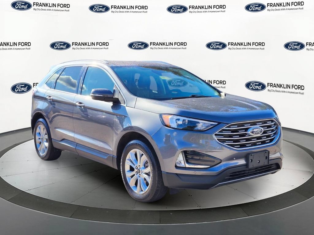 Certified 2023 Ford Edge Titanium w/ Cargo Accessory Package AWD/4WD image 7