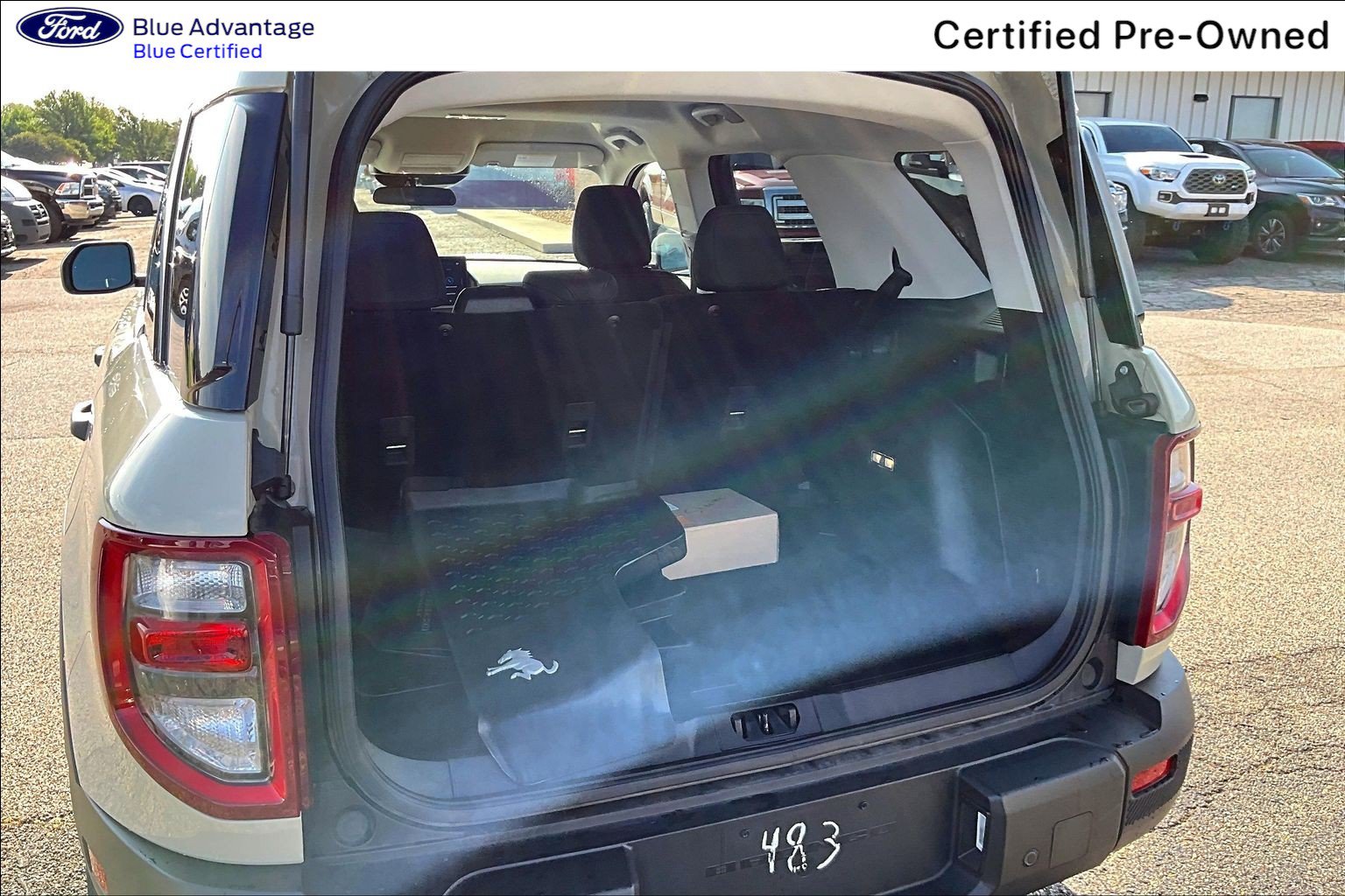 Certified 2025 Ford Bronco Sport Big Bend w/ Convenience Package AWD/4WD image 19