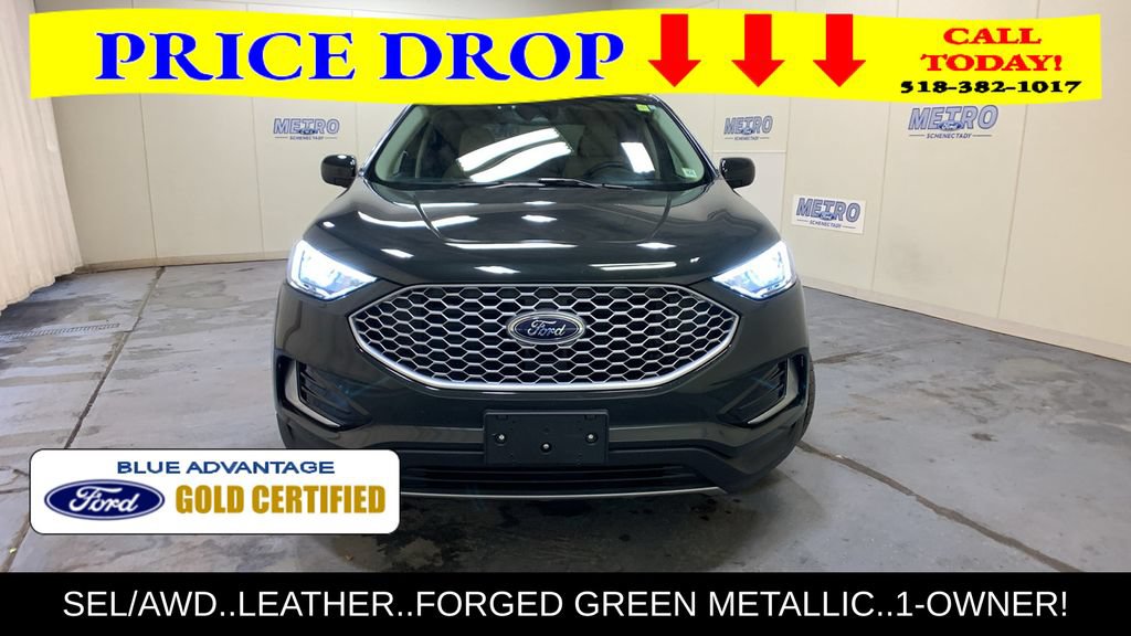 Certified 2024 Ford Edge SEL AWD/4WD image 45