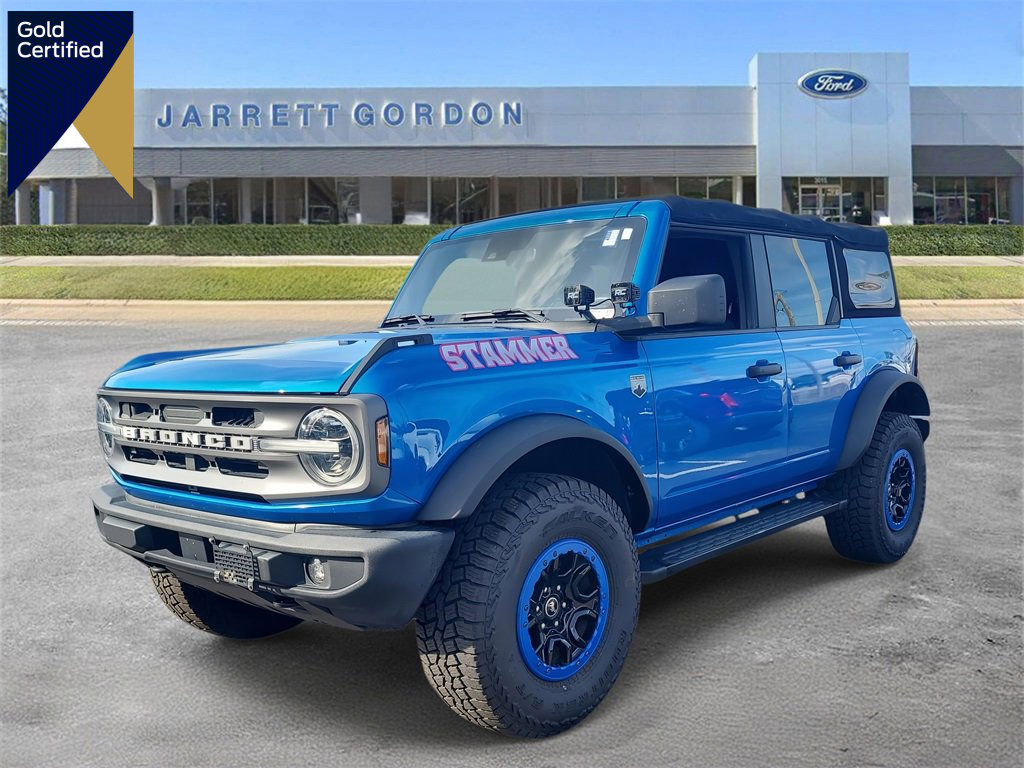 Certified 2022 Ford Bronco Big Bend w/ Sasquatch Package