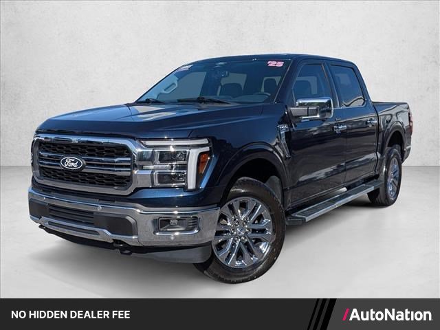 Certified 2025 Ford F150 Lariat w/ Equipment Group 501A Mid