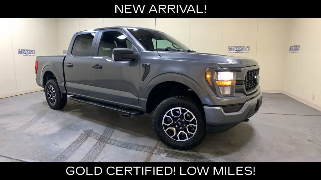 Certified 2023 Ford F150 XL w/ STX Appearance Package