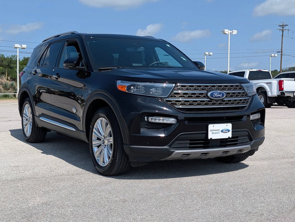 Certified 2024 Ford Explorer King Ranch w/ Technology Package AWD/4WD image 1