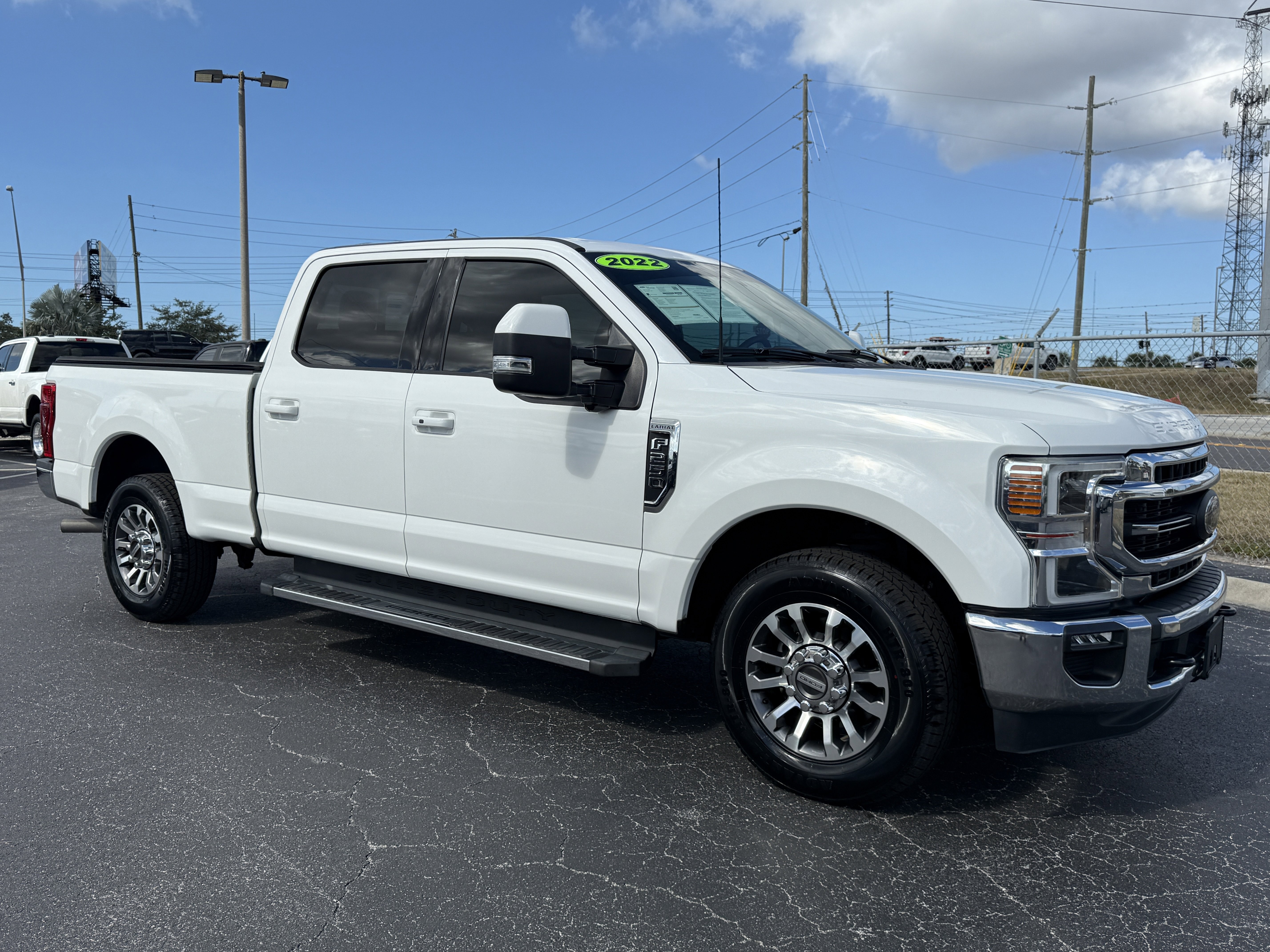 Certified 2022 Ford F250 Lariat w/ Lariat Ultimate Package