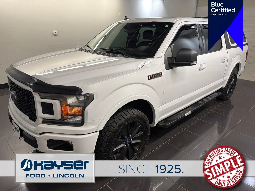 Certified 2020 Ford F150 XLT w/ Equipment Group 302A Luxury AWD/4WD image 3