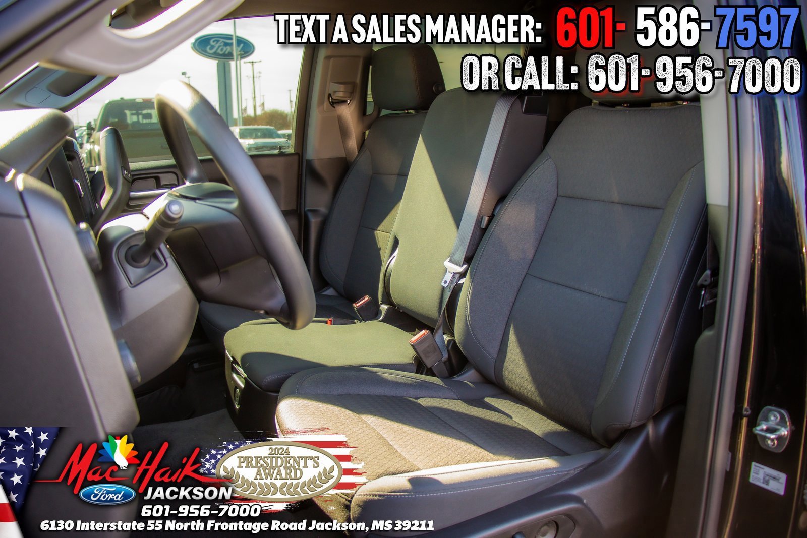 Used 2024 Chevrolet Silverado 1500 Custom Trail Boss image 7