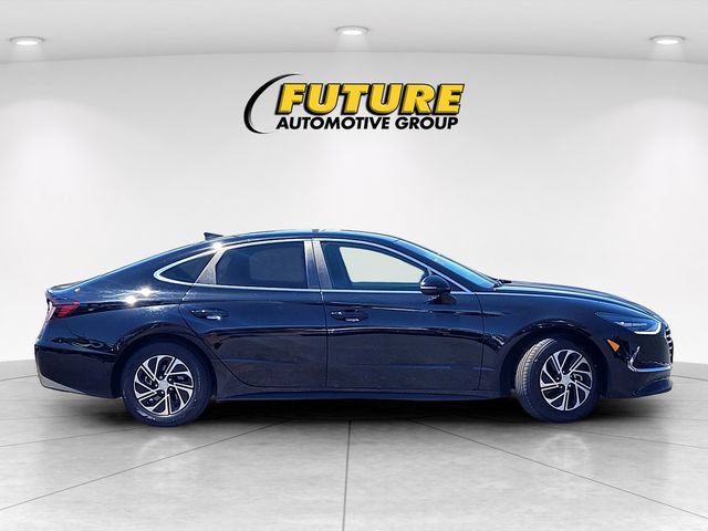 Used 2023 Hyundai Sonata Blue w/ Cargo Package FWD image 3