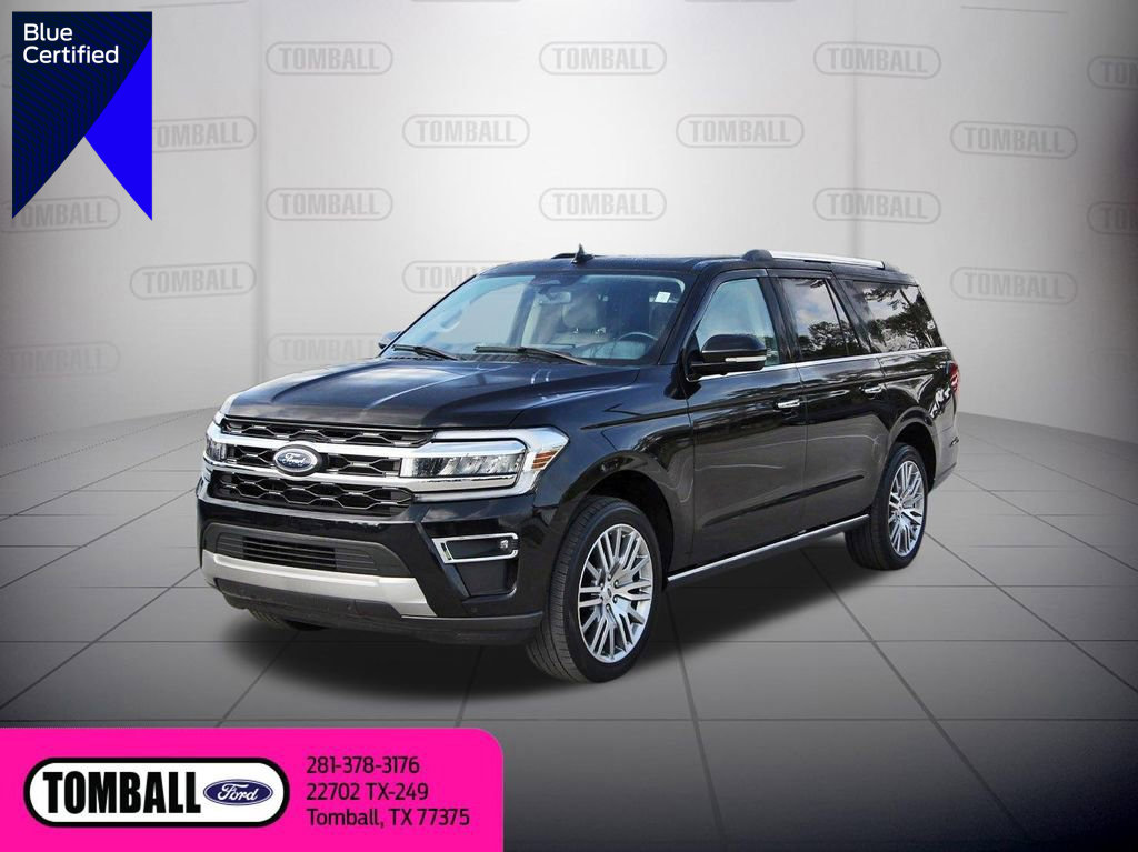 Certified 2024 Ford Expedition Max Limited