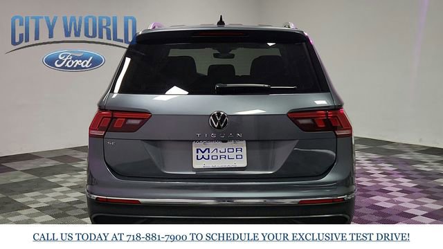 Used 2024 Volkswagen Tiguan SE image 5