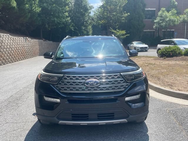 Certified 2020 Ford Explorer Limited RWD image 2