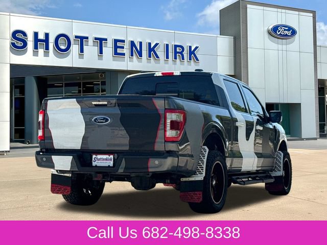Certified 2023 Ford F150 Lariat AWD/4WD image 8