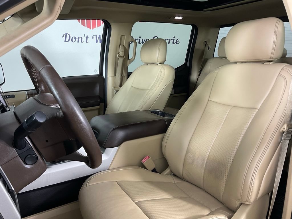 Certified 2019 Ford F150 Lariat w/ Equipment Group 502A Luxury AWD/4WD image 14