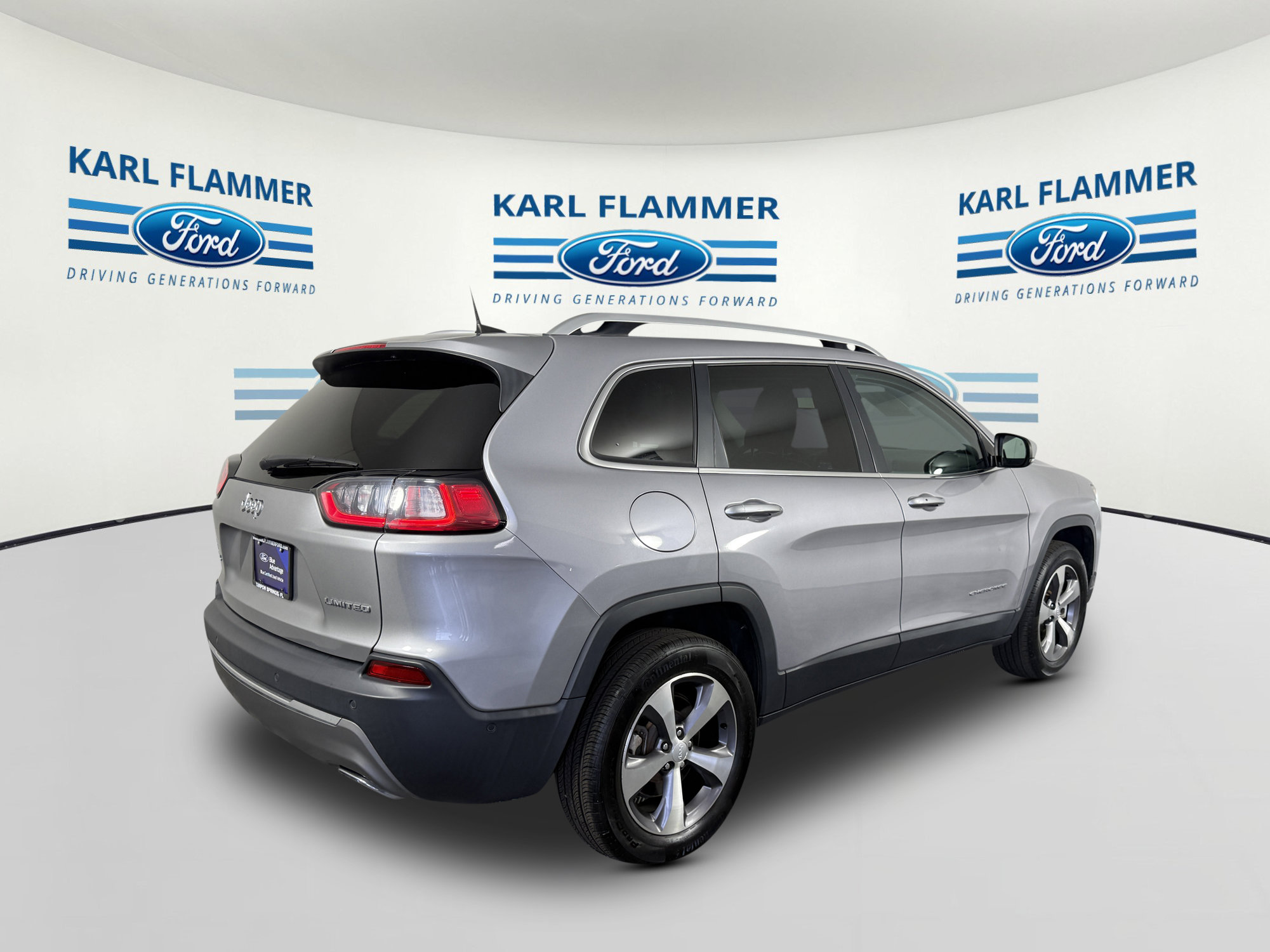 Used 2021 Jeep Cherokee Limited AWD/4WD image 3