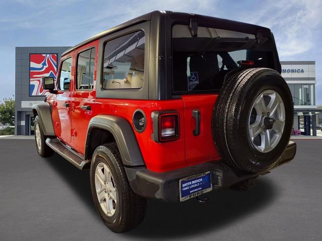 Used 2023 Jeep Wrangler Unlimited Sport AWD/4WD image 3