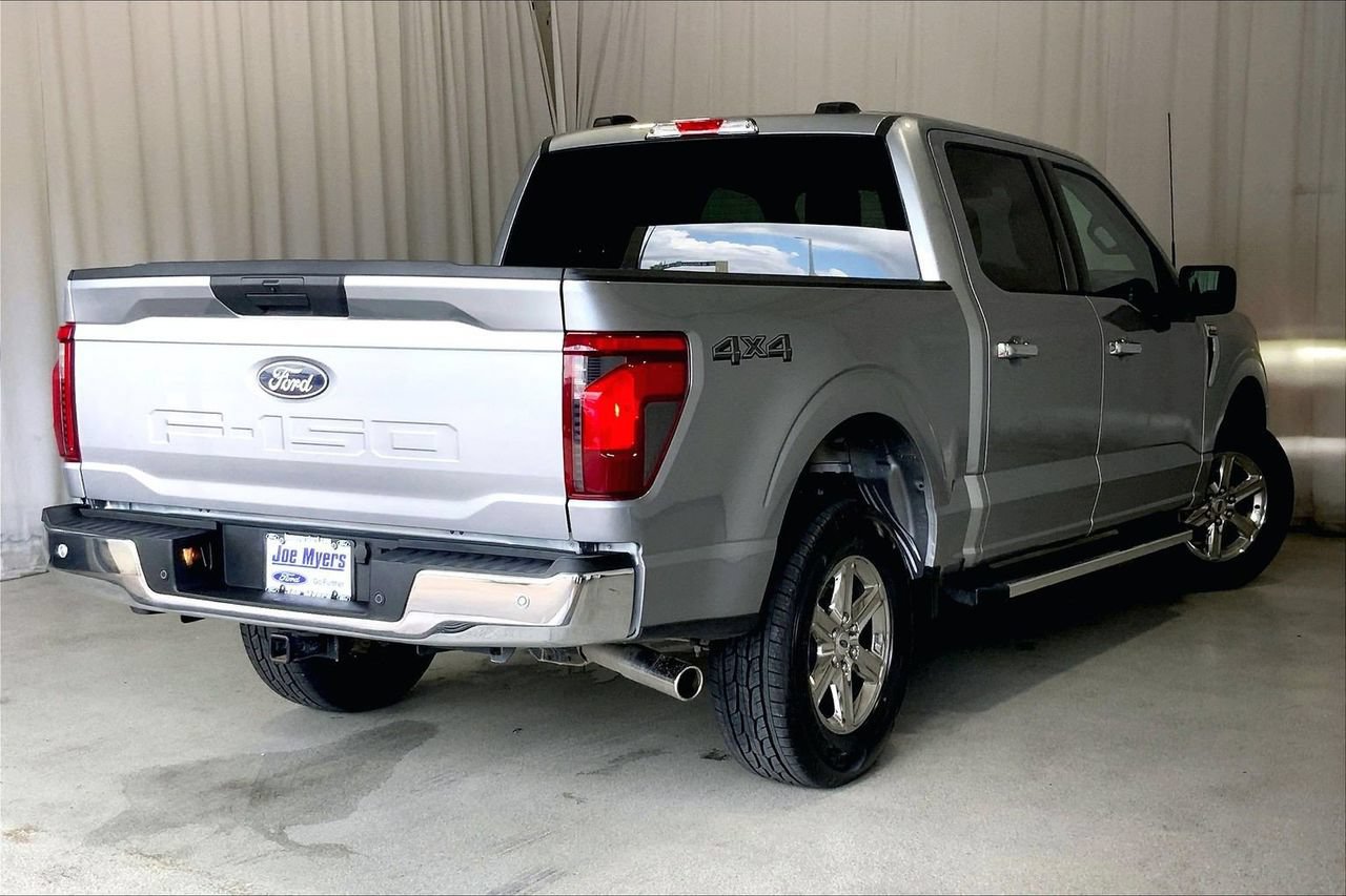 Certified 2025 Ford F150 XLT w/ Equipment Group 301A Standard AWD/4WD image 13
