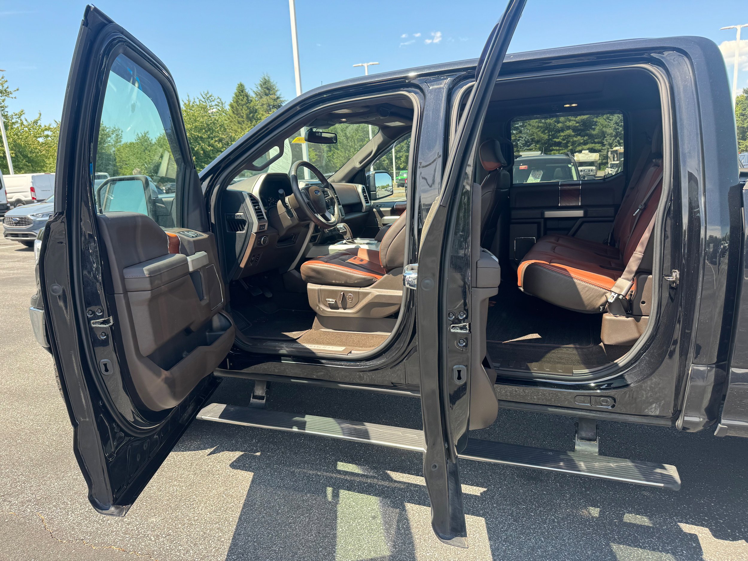 Certified 2020 Ford F150 King Ranch w/ Equipment Group 601A Luxury AWD/4WD image 8