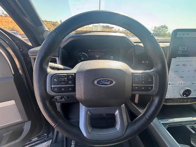 Certified 2023 Ford F150 Lightning Lariat w/ Tow Technology Package AWD/4WD image 18