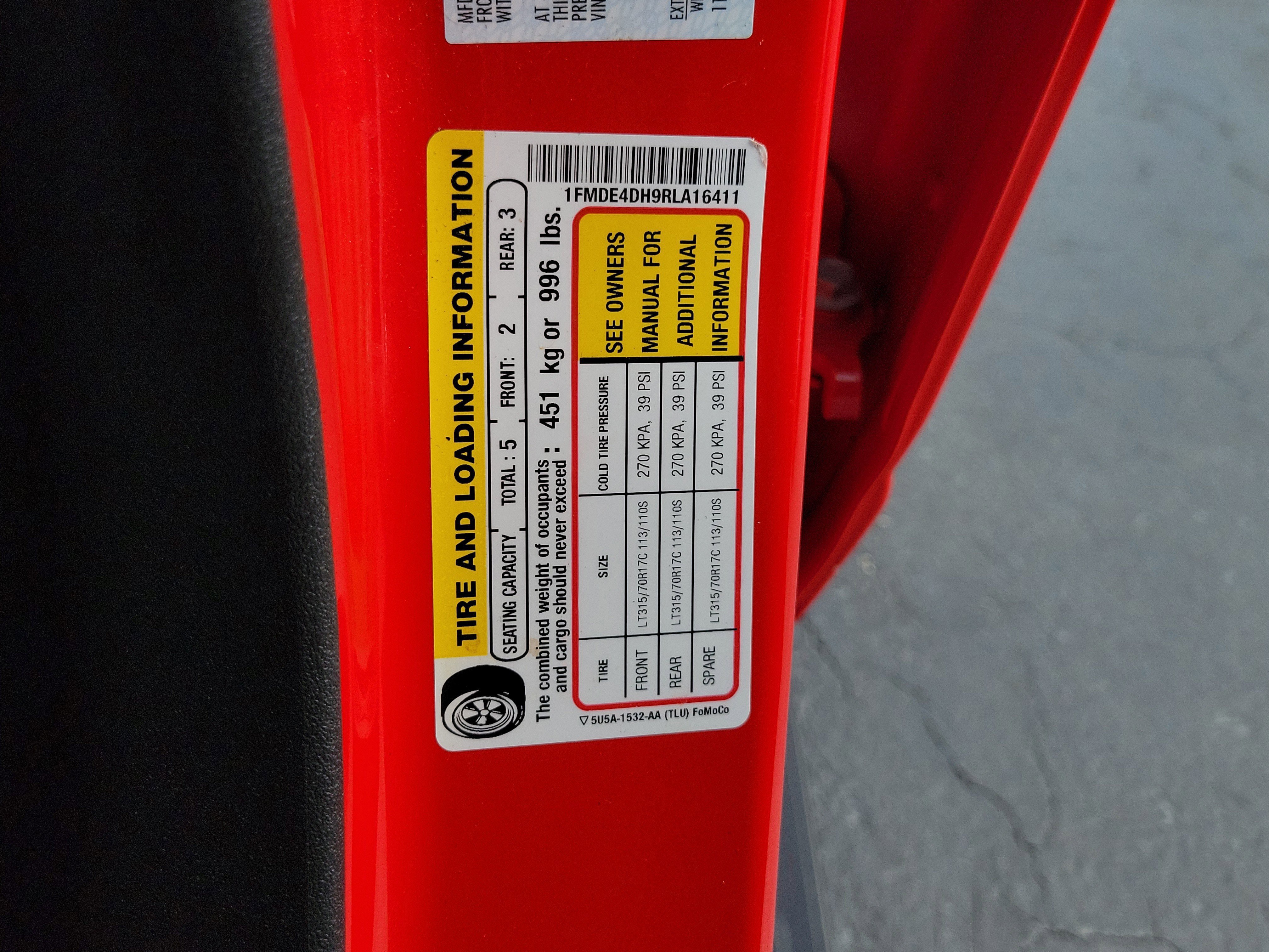 Certified 2024 Ford Bronco Heritage Edition image 30