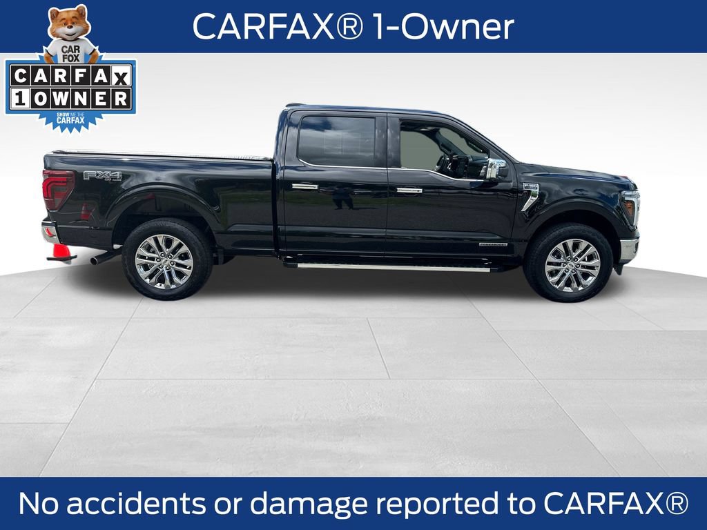 Certified 2024 Ford F150 Lariat w/ Equipment Group 502A High AWD/4WD image 4