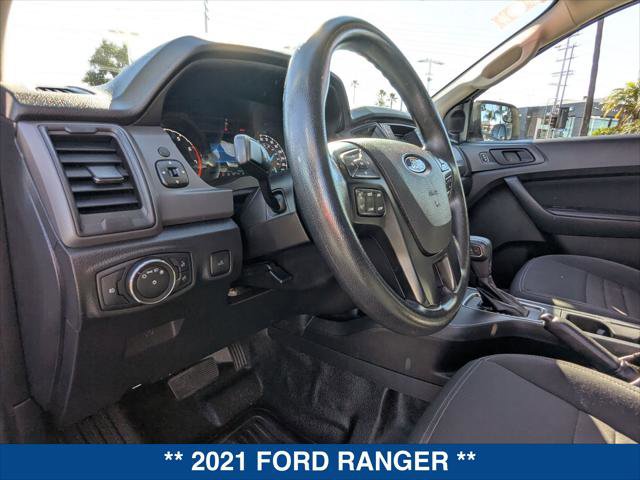 Certified 2021 Ford Ranger XL w/ Equipment Group 101A High image 12