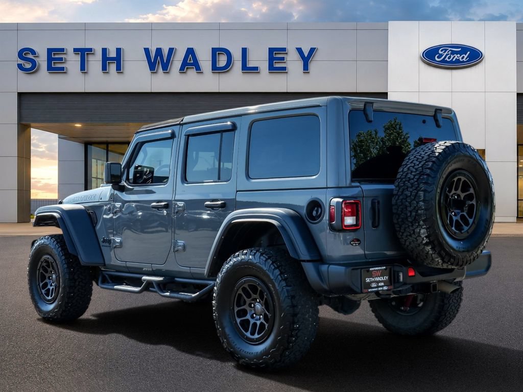 Used 2023 Jeep Wrangler Unlimited Sport AWD/4WD image 71