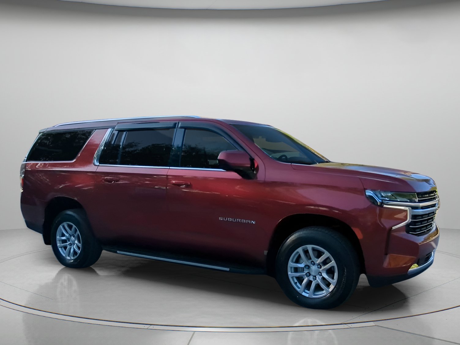 Used 2021 Chevrolet Suburban LT RWD image 35