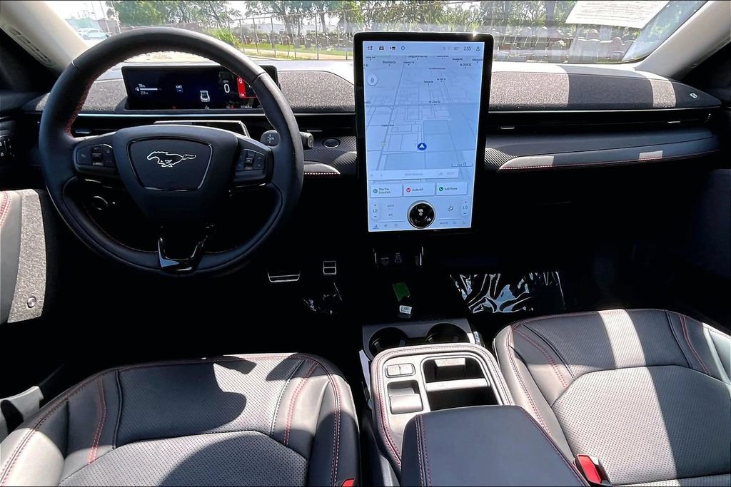 Certified 2025 Ford Mustang Mach-E Premium w/ Sport Appearance Package AWD/4WD image 14
