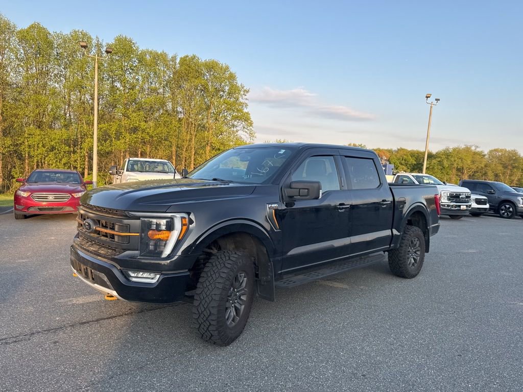 Certified 2022 Ford F150 Tremor w/ Equipment Group 401A Mid AWD/4WD image 3