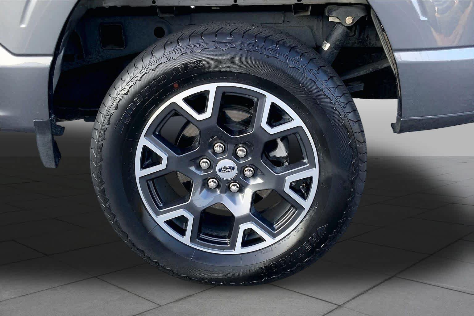 Certified 2025 Ford F150 STX w/ Equipment Group 200A AWD/4WD image 10
