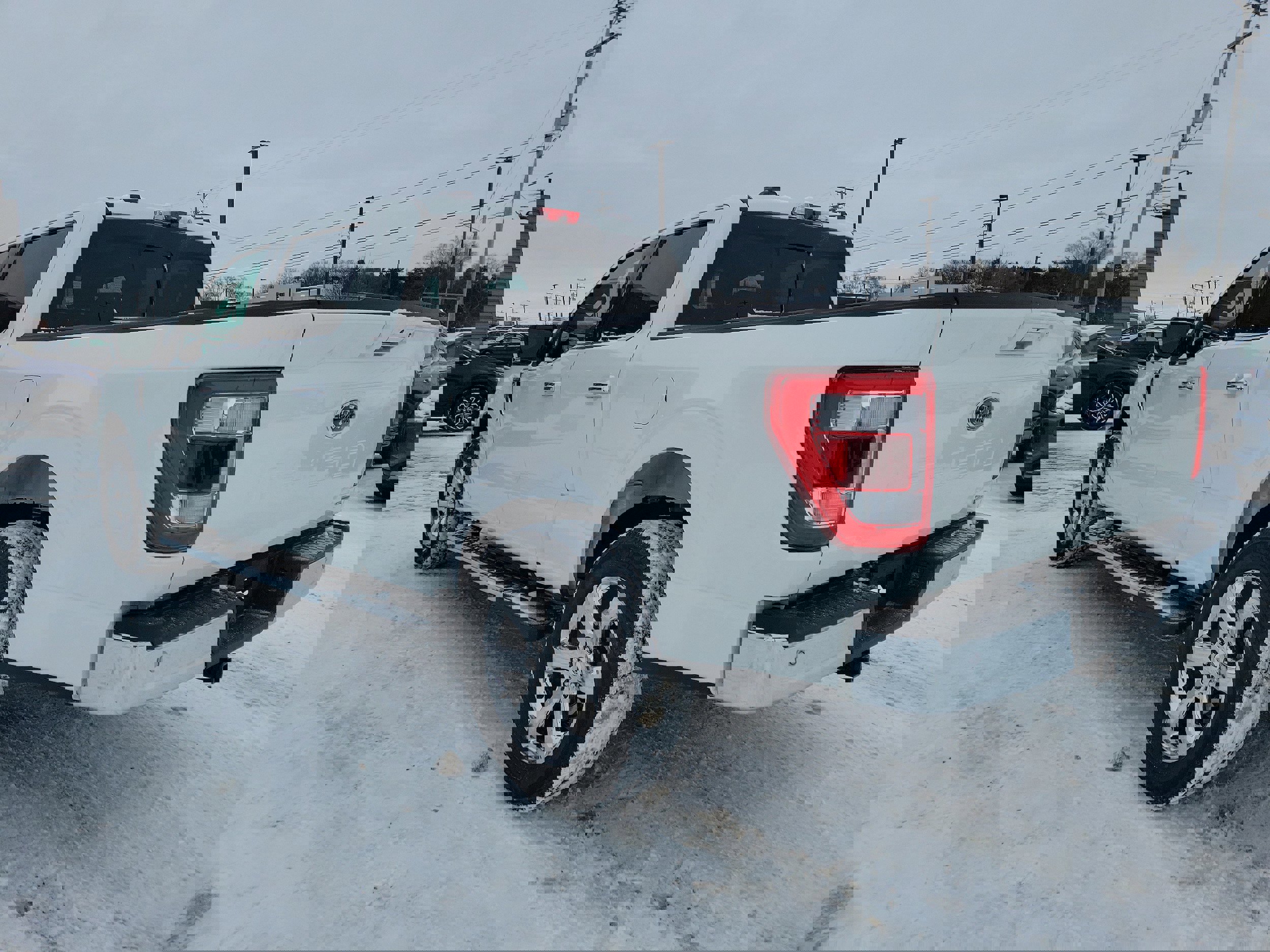 Certified 2021 Ford F150 Lariat w/ Equipment Group 502A High image 2