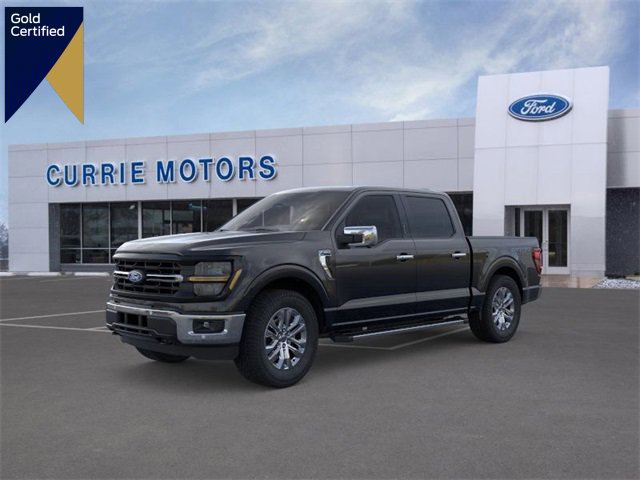 Certified 2024 Ford F150 XLT w/ Equipment Group 303A High image 1