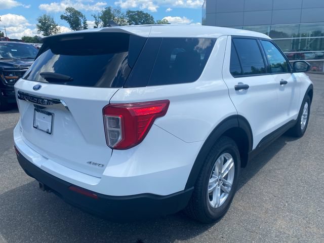 Certified 2022 Ford Explorer 4WD w/ Class IV Trailer Tow Package image 7
