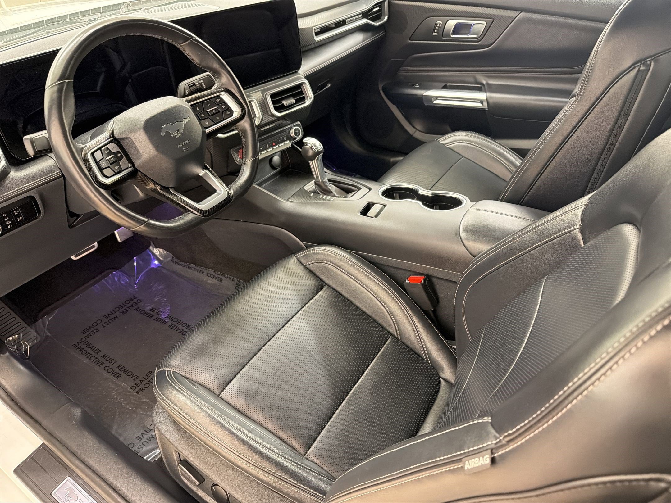 Certified 2025 Ford Mustang Premium RWD image 4