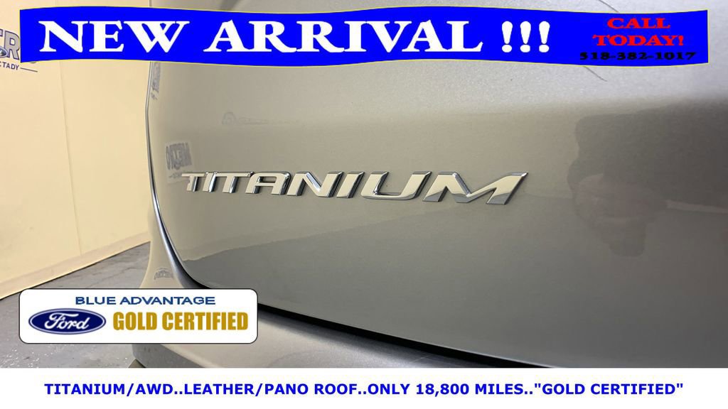 Certified 2024 Ford Edge Titanium image 21