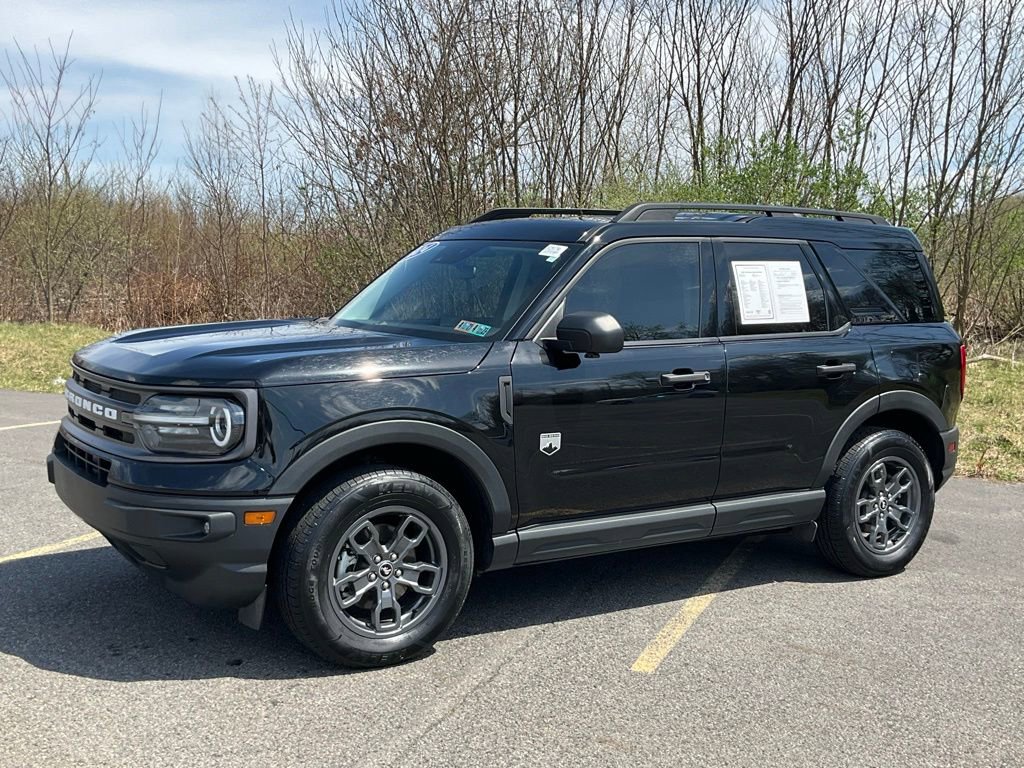 Certified 2024 Ford Bronco Sport Big Bend w/ Convenience Package image 31