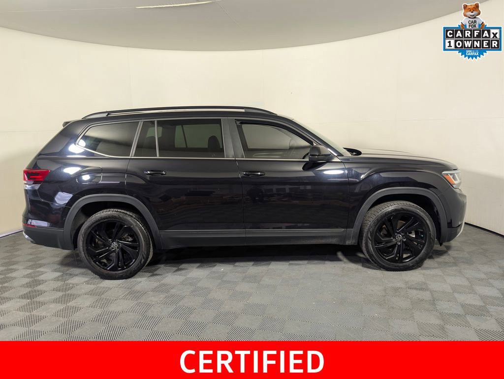 Used 2022 Volkswagen Atlas SE image 4