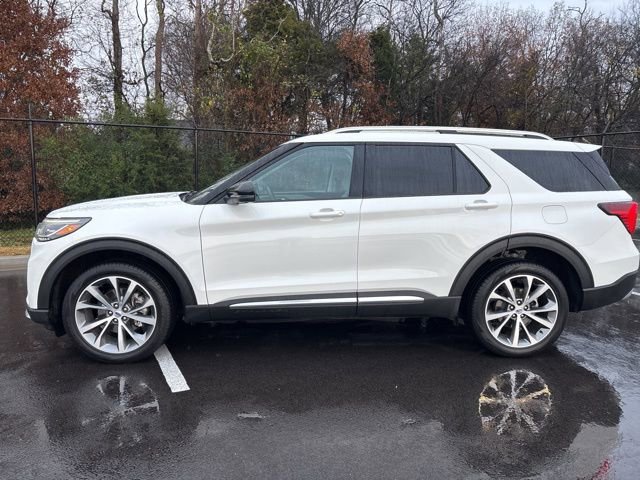Certified 2025 Ford Explorer Platinum w/ Ultimate Package image 2