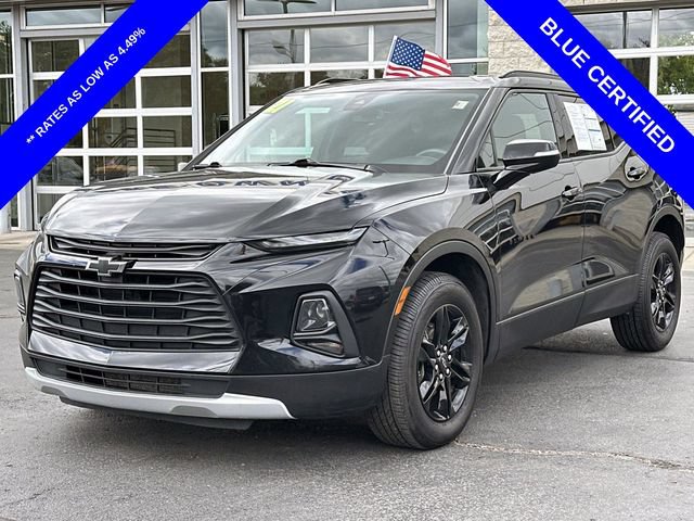 Used 2021 Chevrolet Blazer LT FWD image 4