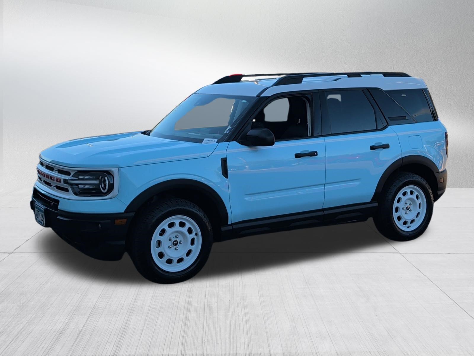 Certified 2023 Ford Bronco Sport Heritage AWD/4WD image 3