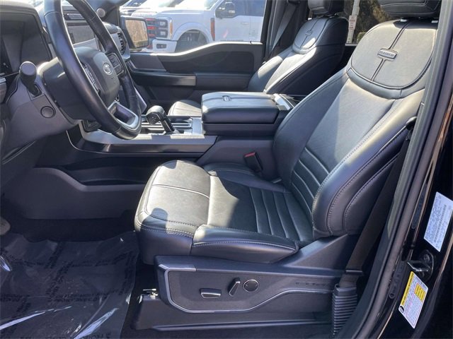 Certified 2023 Ford F150 Platinum w/ Equipment Group 701A High image 13