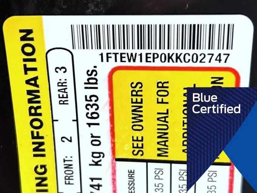 Certified 2019 Ford F150 XL w/ Equipment Group 101A Mid AWD/4WD image 25
