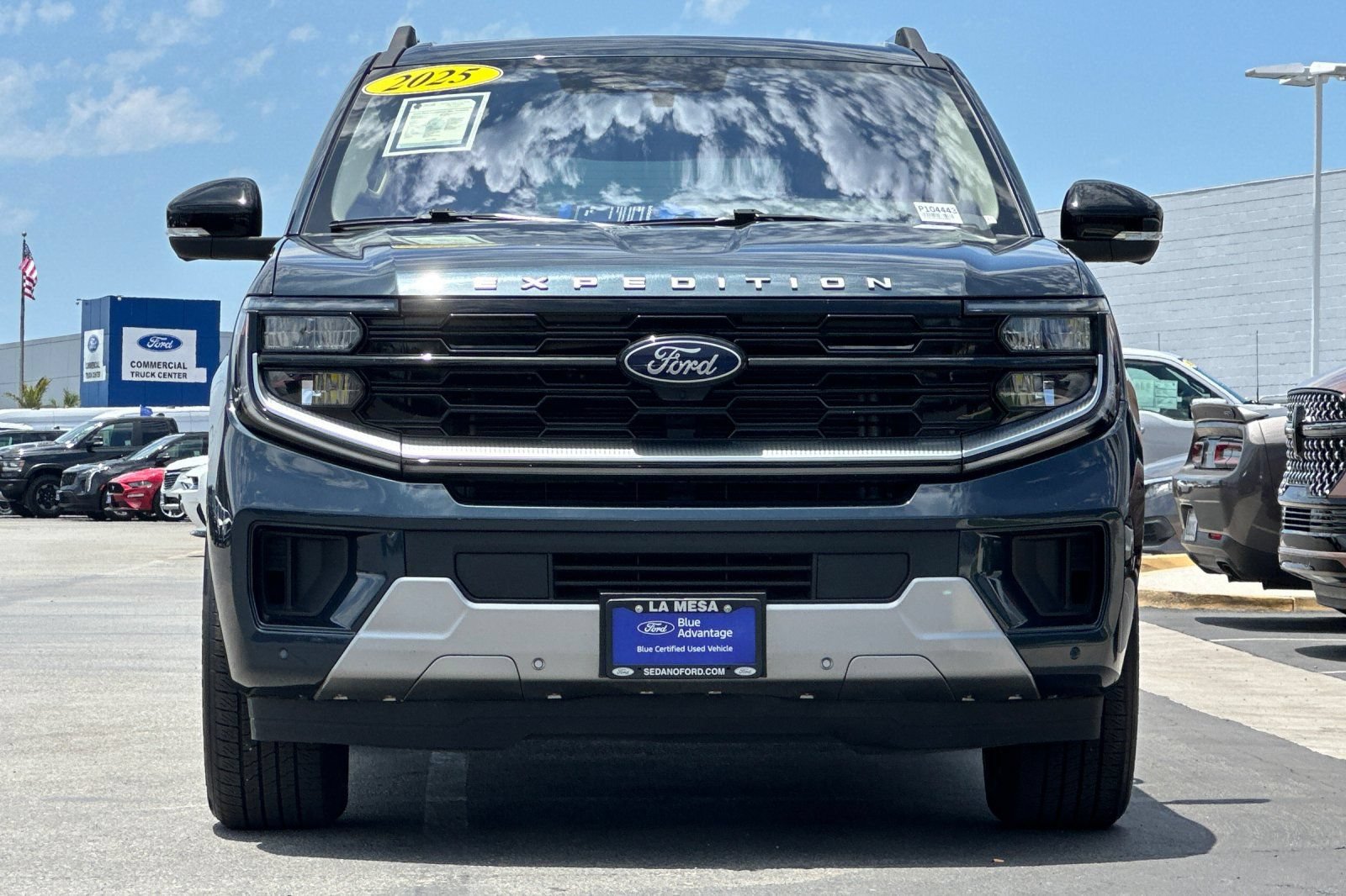 Certified 2025 Ford Expedition Max Platinum AWD/4WD image 8