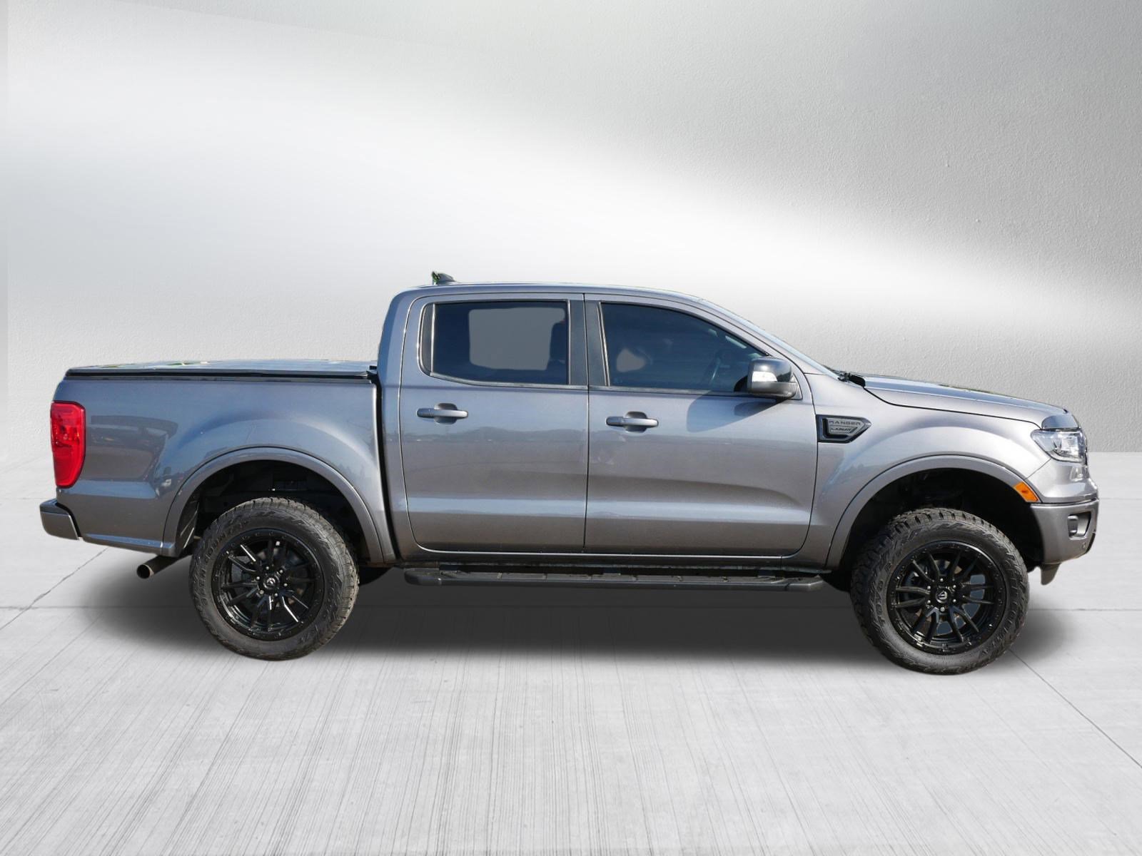 Certified 2021 Ford Ranger Lariat w/ Equipment Group 501A High AWD/4WD image 8