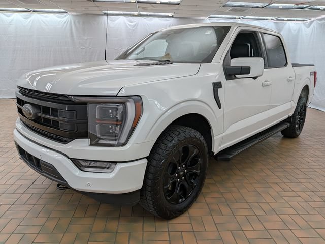 Certified 2022 Ford F150 Lariat w/ Equipment Group 502A High AWD/4WD image 3