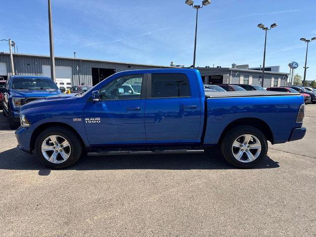 Used 2018 RAM 1500 Sport w/ Sport Premium Group AWD/4WD image 3