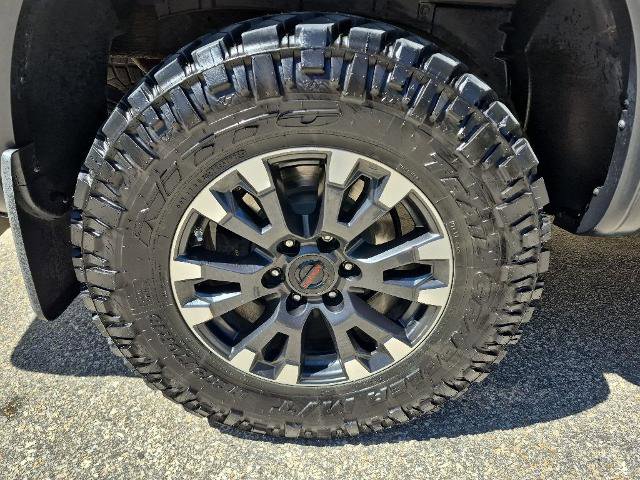 Used 2021 Nissan Titan PRO-4X w/ Pro-4x Utility Package AWD/4WD image 6